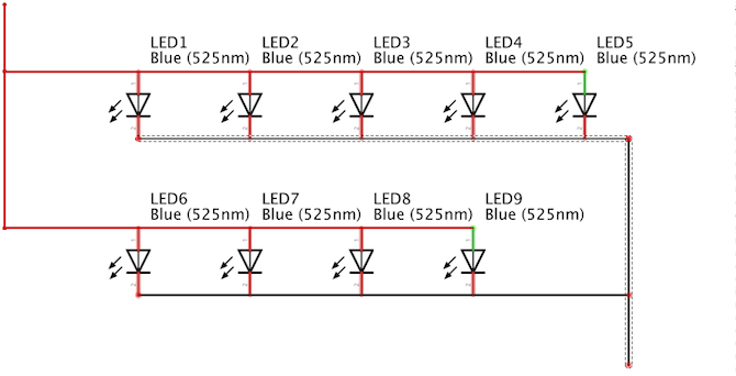 Kısayol Düğmesi LED Devresi