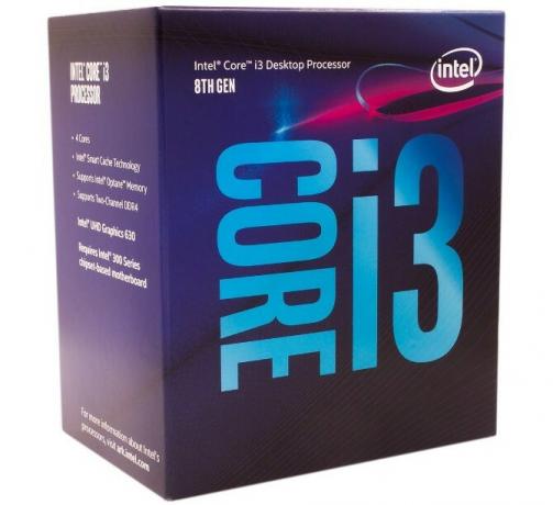 Intel Core i3 8100, 500 doların altında en iyi oyun bilgisayarını çalıştırıyor