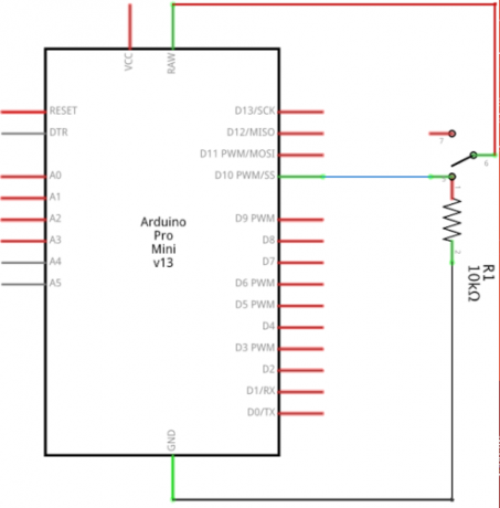 Arduino Kısayol Devresi