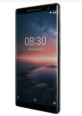 Nokia 8 Sirocco Kablosuz Şarj