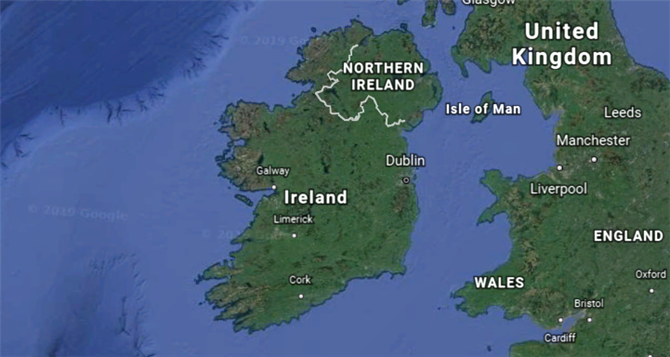 VPN'ler Yasal mı yoksa Yasadışı mı? Bilmeniz Gereken Her Şey İrlanda Google Earth Image