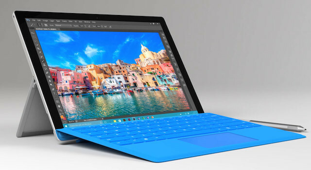 Windows Görev Çubuğunuz Dikey Olmalı, İşte Neden Tablet Surface Pro 640x350'ye Gerek Yok