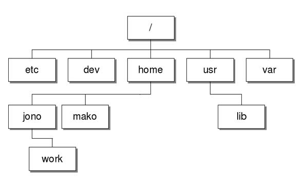 linux dosya sistemi