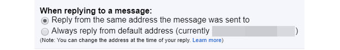 gmail aynı adres yanıtını etkinleştir