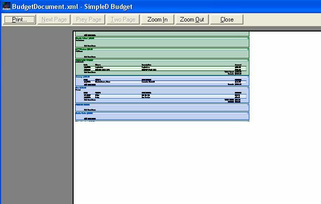 SimpleD Budget - Ücretsiz Bütçe Tracker Yazılımı (Windows) simpled8