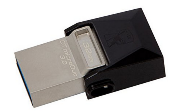  kingston 16GB OTG flash sürücü