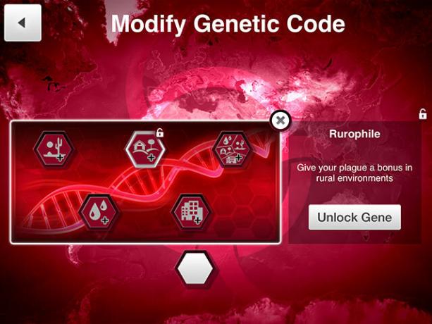 Plague Inc.'de Bir Hastalık Seç ve İnsanlığı Sil gen kodu