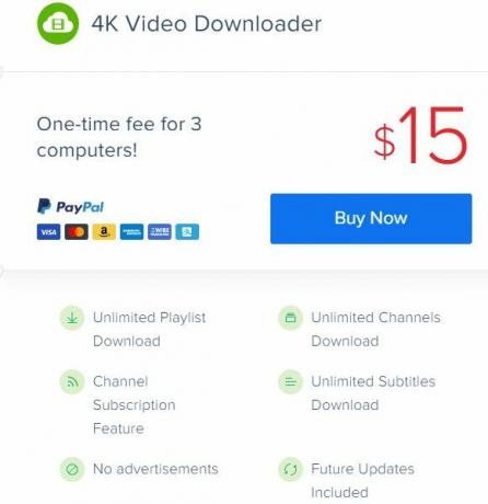 4K Video İndirici YouTube Oynatma Listelerini, Kanalları ve Daha Fazlasını İndirin 4K Video Downloader Premium Anahtarı