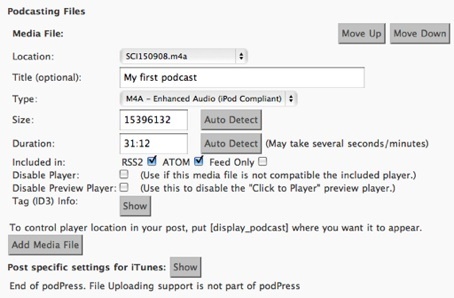 WordPress'ten iTunes'a: WordPress ile Podcast Nasıl Yayınlanır Yeni Gönderi