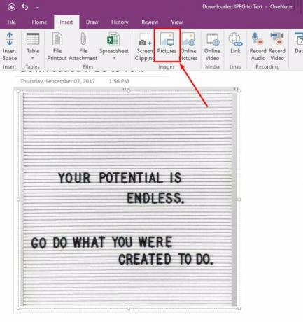 onenote optik karakter tanıma