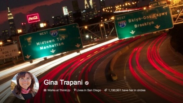 Sessiz Google+ Yayını? İşte Google + 'da Takip Etmeniz Gereken 10 Teknoloji Var Gina Trapani 590x333