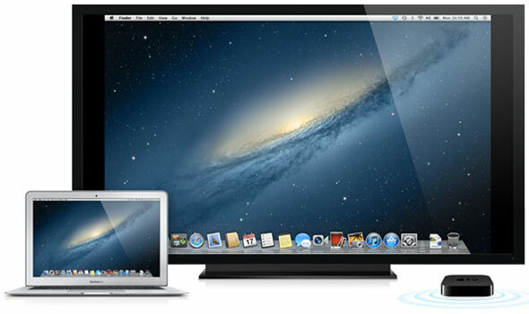 mac airplay dağ aslanı