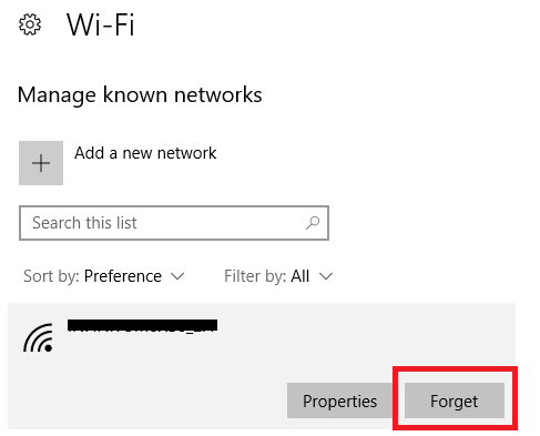 Windows 10'da wi-fi sorunları sorun giderme düzeltmesi