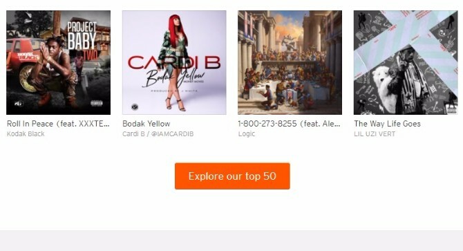 dünya çapında popüler müzikleri keşfedin soundcloud