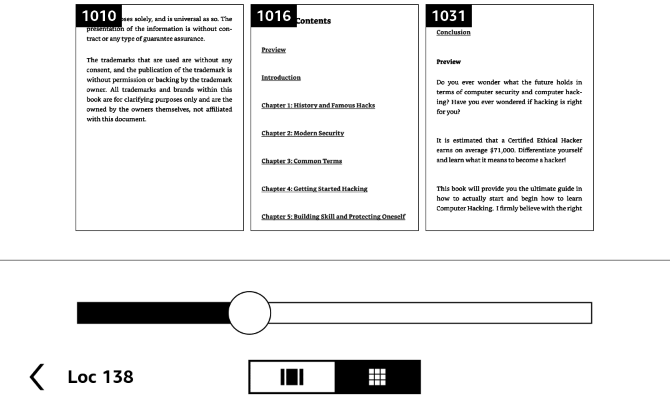 Kindle Kağıdınızı Kurma ve Kullanma 21 Whitewhite Page Slider