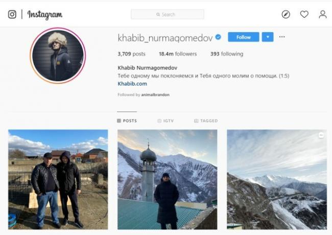 Instagram Rus Sosyal Medyası