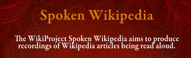 Wikipedia-Spoken-Projesi