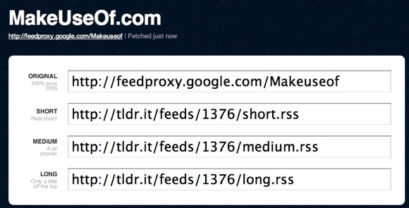 bir web sitesi nasıl özetlenir