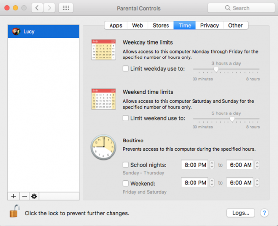 Çocuklarınızı Çevrimiçi Sınırlamak için En İyi Araçlar Ekran Zaman ParentalControls TimeLimit Mac