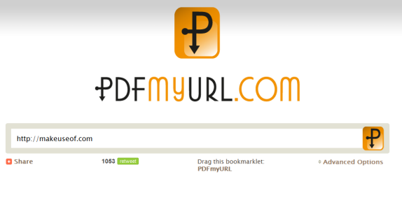 url'den pdf oluştur