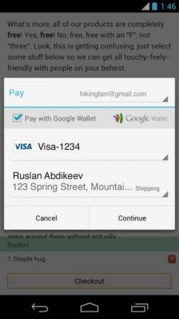 Google-Krom-Android-Uygulama-kısayol-Web Payment2