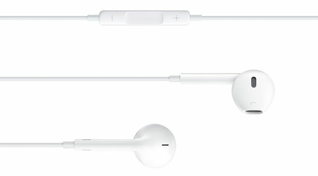 Uzaktan kumandalı Apple EarPod'lar
