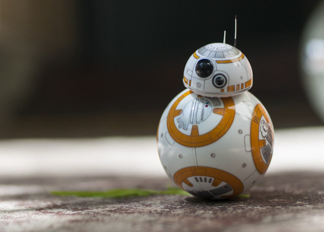 Gücü Güçlendirin: Sphero Star Wars BB-8 İncelemesi ve Hediye DSC 0028