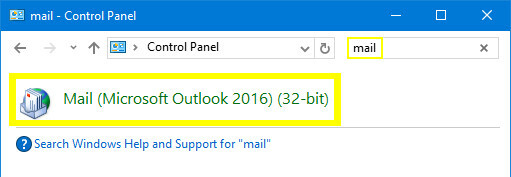 Windows 10'da Posta Uygulamasını Arama