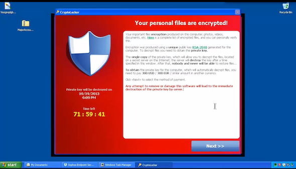 cryptolocker-Örnek