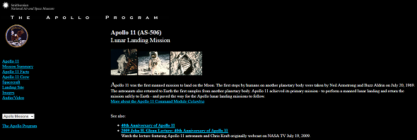 Neil Armstrong ve Apollo 11 hakkında bilgi edinin Web'de Aya İniş smithsonian apollo 11