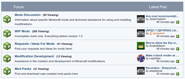 Minecraft-mods-minecraft-forumu