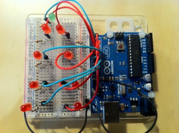 arduino noel ışıkları