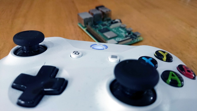 Xbox One oyun kumandasını Raspberry Pi ile senkronize etme