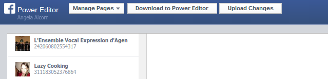 Facebook-Power Editör