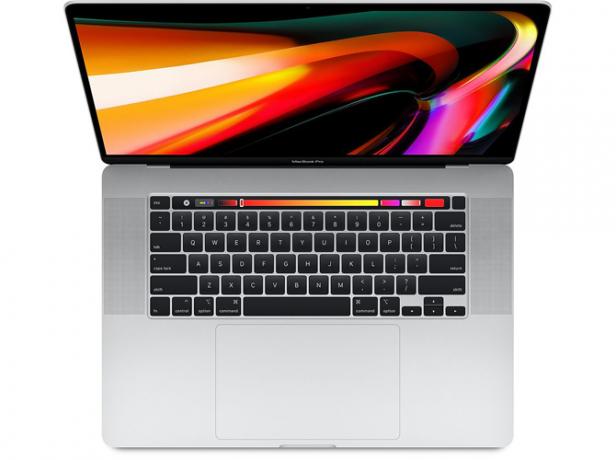 16 inç MacBook Pro'nun görüntüsü