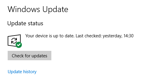 Windows 10 Build 1511 Desteği Bitiyor: Güvenlik Sorunlarından Kaçınmak için Yapmanız Gerekenler windows update