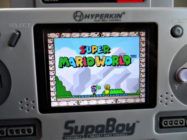 hyperkin supaboy incelemesi taşınabilir snes