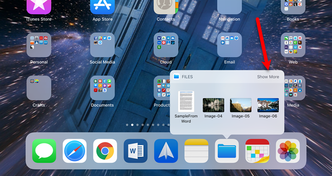 ios 11 ipad dock nasıl kullanılır