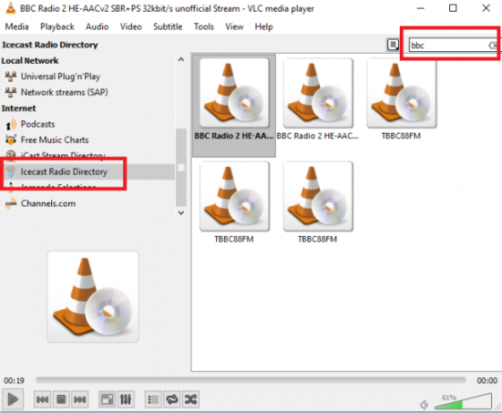 VLC İnternet Radyosu