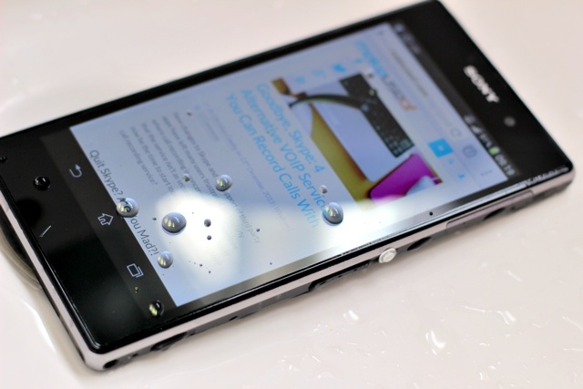 sony xperia z1 akıllı telefon incelemesi