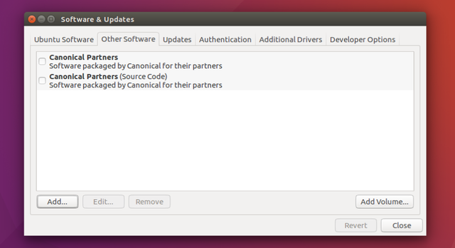 Ubuntu 16.04 ppas sonrası