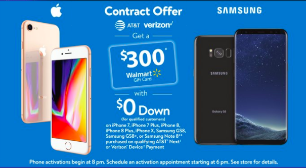 En iyi Walmart Black Friday Fırsatları iPhone Samsung Black Friday