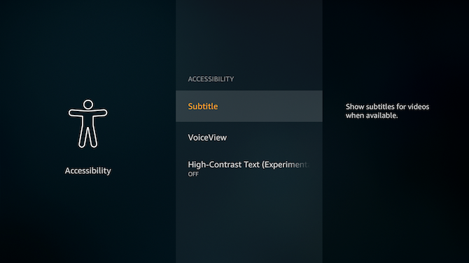 Amazon Fire TV Stick Nasıl Kullanılır: Fire TV'de erişilebilirlik seçeneklerini etkinleştirme