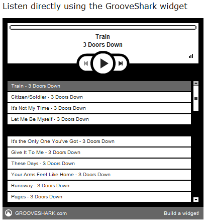 Groovylists: Last.fm, Spotify & iTunes Çalma Listeleri To Grooveshark Instagram Hesabındaki Resim ve Videoları groovylists2