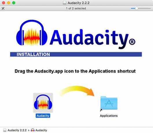 MacOS için Audacity Kurulumu