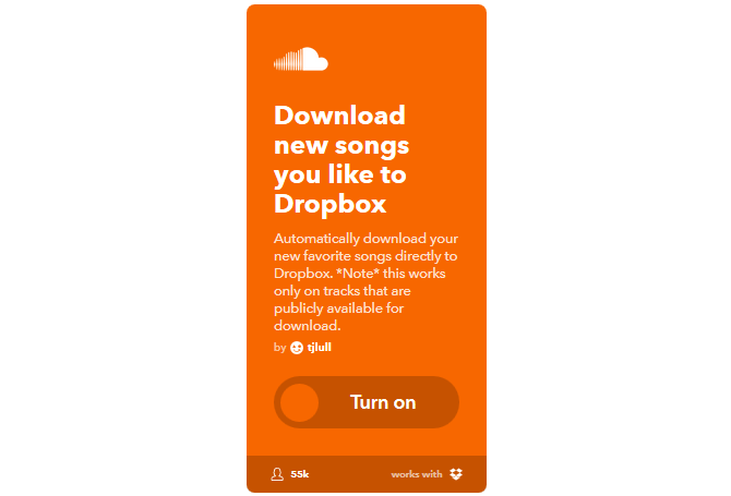 Ultimate IFTTT Kılavuzu: Web'in En Güçlü Aracını Pro 37IFTTT Gibi Kullanın SoundcloudLikesToDropbox