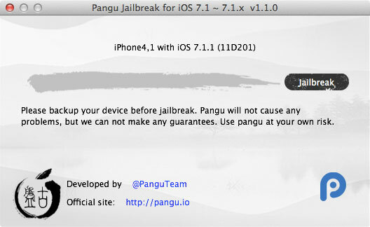 iOS 7.1.x Jailbreak Nasıl Yapılır ve Pangu 1 ile Cydia Kurulumu