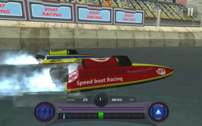Sürat Teknesi Racer oyunu Android için