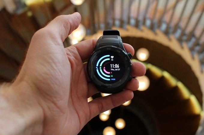 Android Wear 2.0'da Huawei Watch 2 Ushers (İnceleme ve Hediye) Huawei Watch 2 3