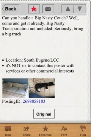 iphone craigslist için en iyi uygulama